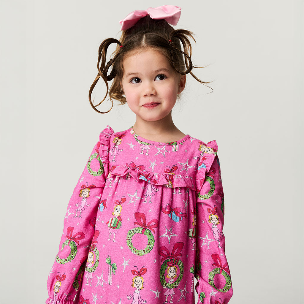 Dr. Seuss Cindy Lou Who Flannelette Nightgown