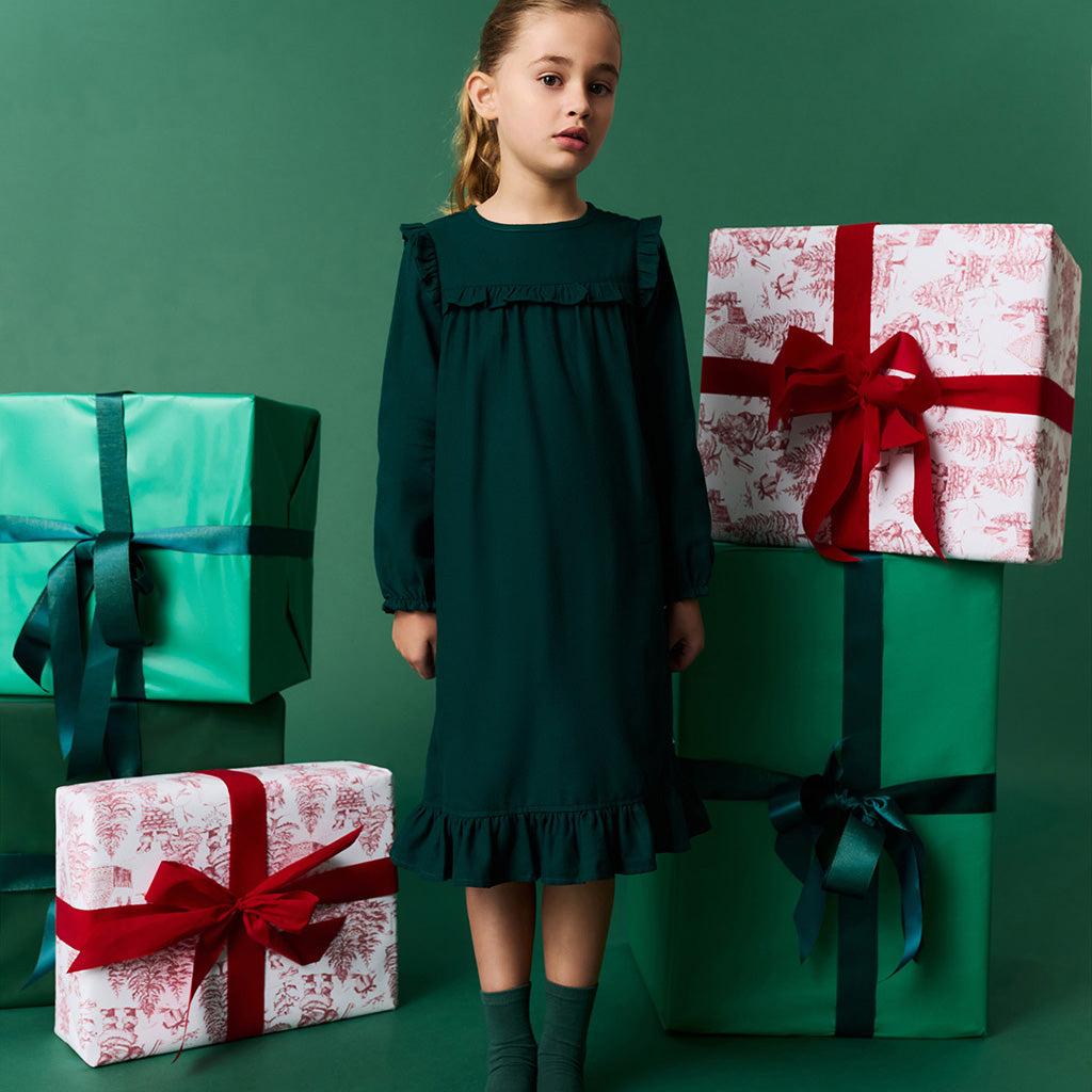 Forrest Green Flannelette Nightgown