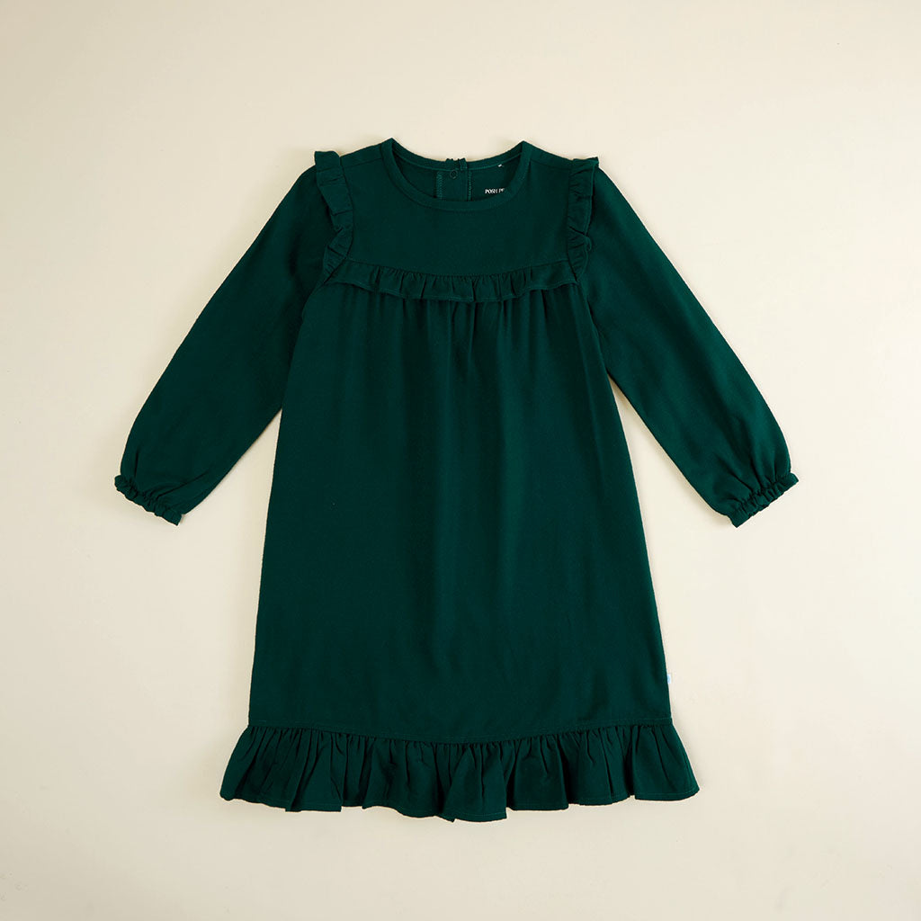 Forrest Green Flannelette Nightgown