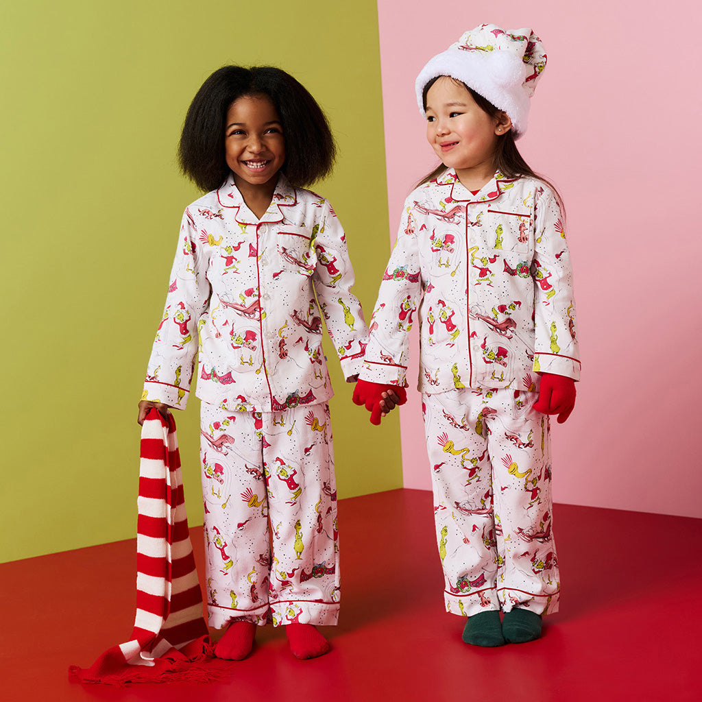 Dr. Seuss Mount Crumpit Flannelette Luxe Pajama Set