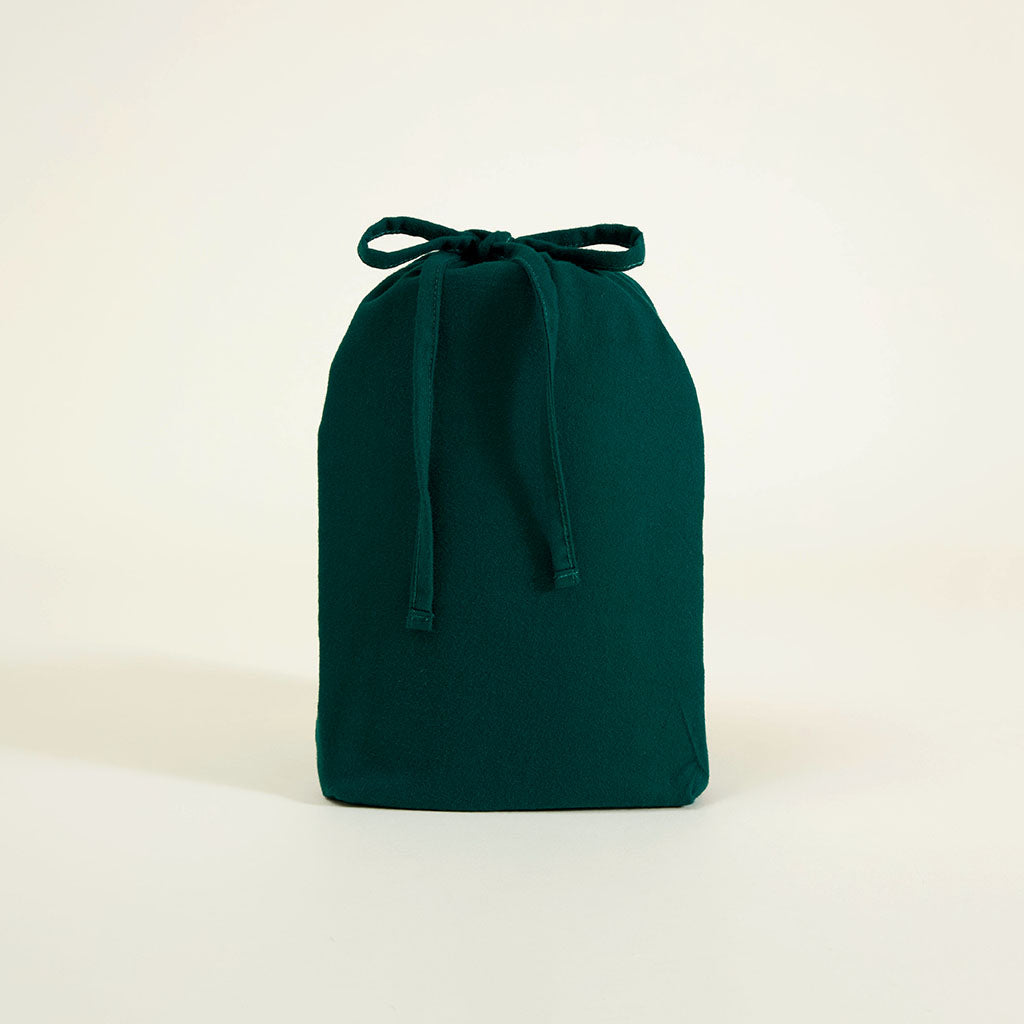 Forrest Green Flannelette Luxe Pajama Set