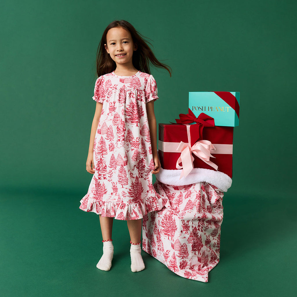 Father Christmas Flannelette Nightgown