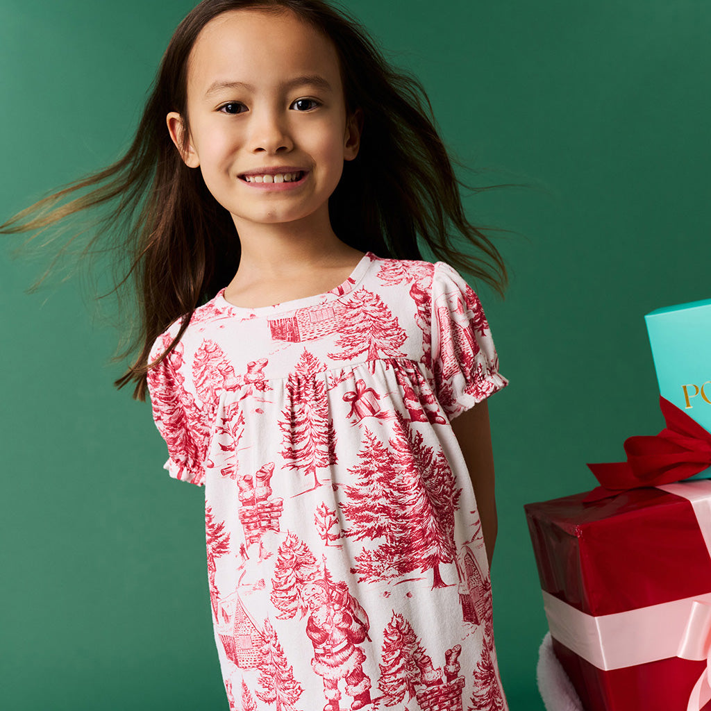 Father Christmas Flannelette Nightgown