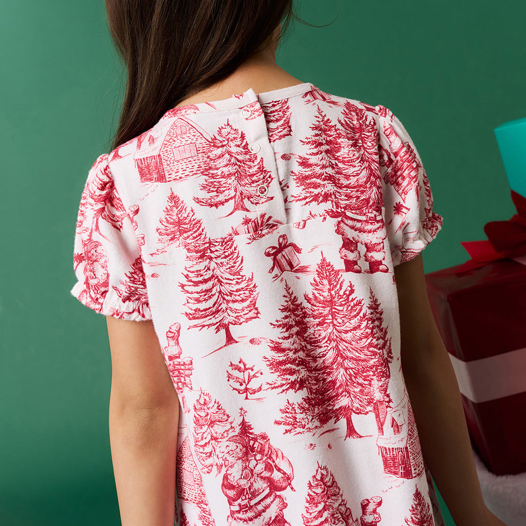 Father Christmas Flannelette Nightgown