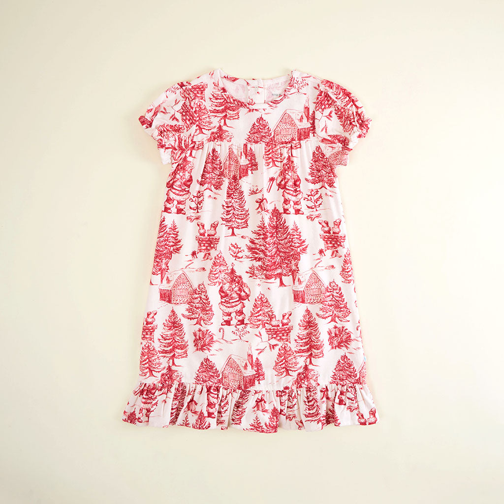 Father Christmas Flannelette Nightgown