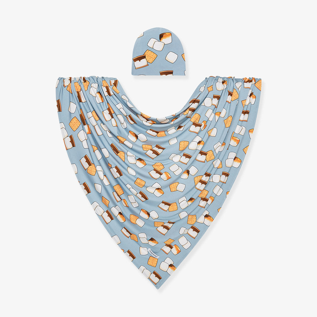 Marshal Swaddle Beanie Set