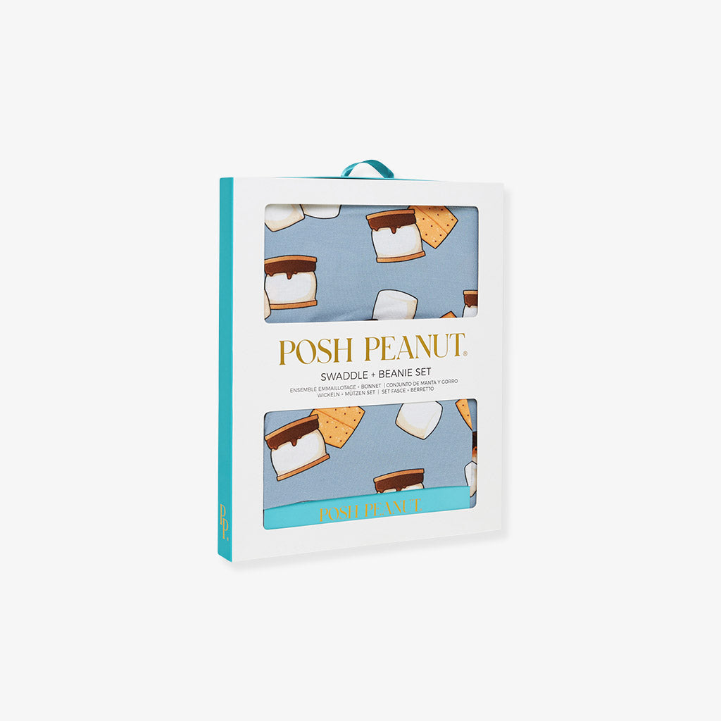 Marshal Swaddle Beanie Set