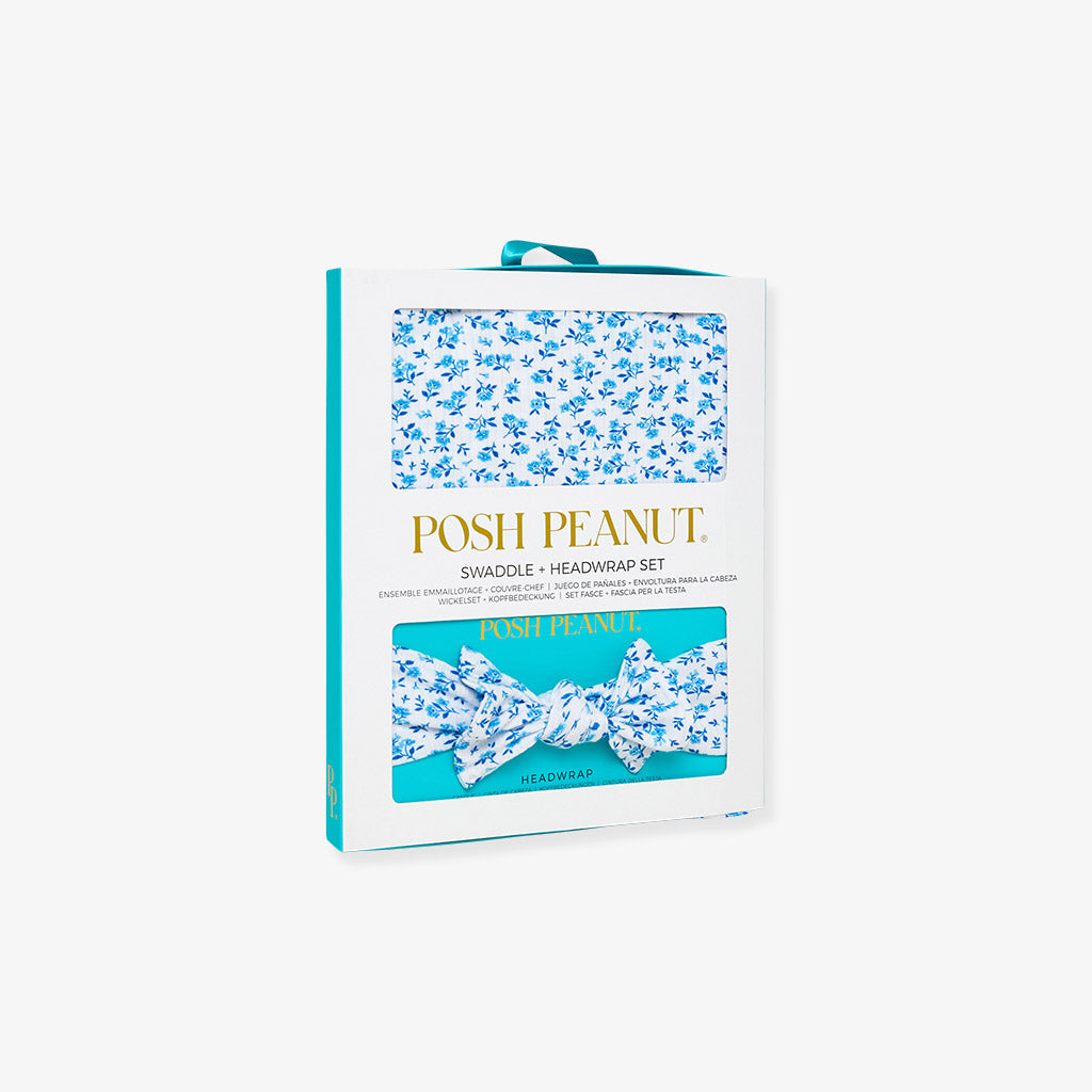 Andina Swaddle Headband Set