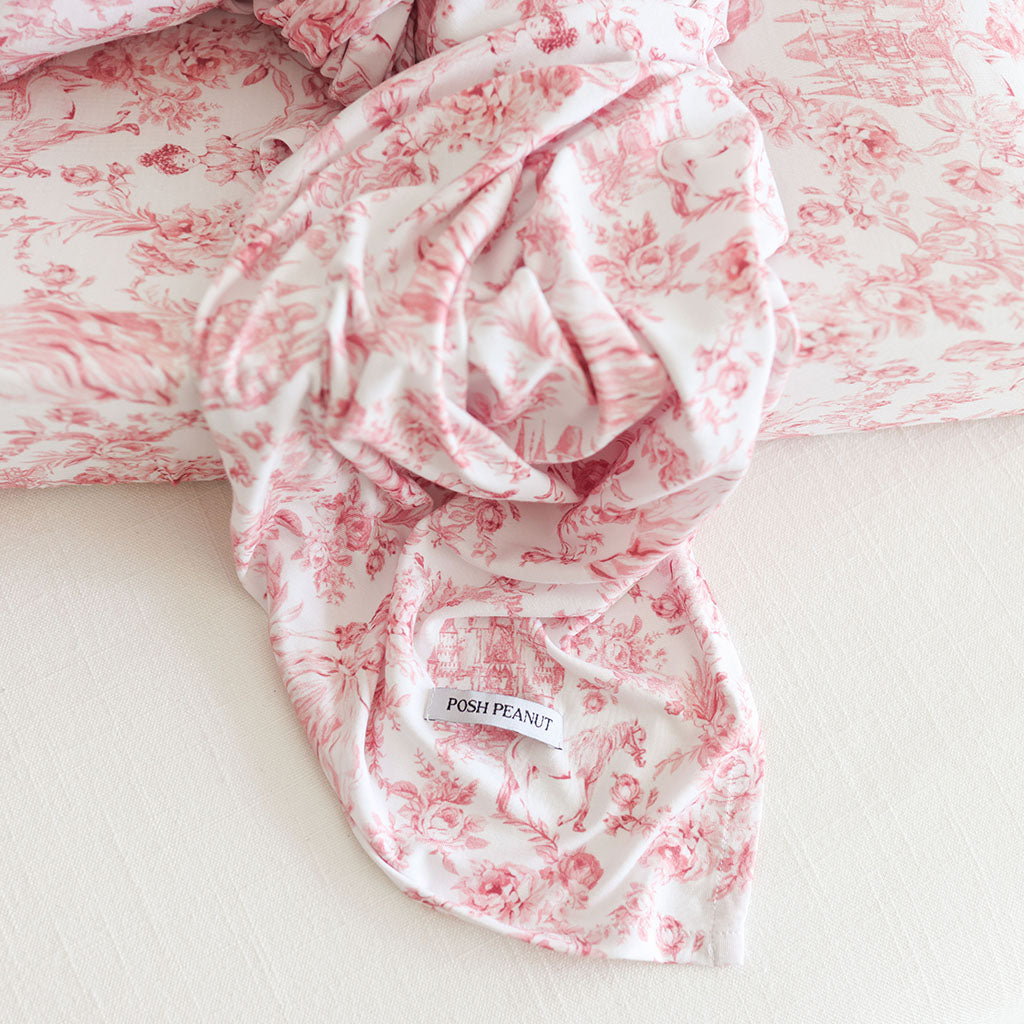 Antoinette Swaddle Headband Set