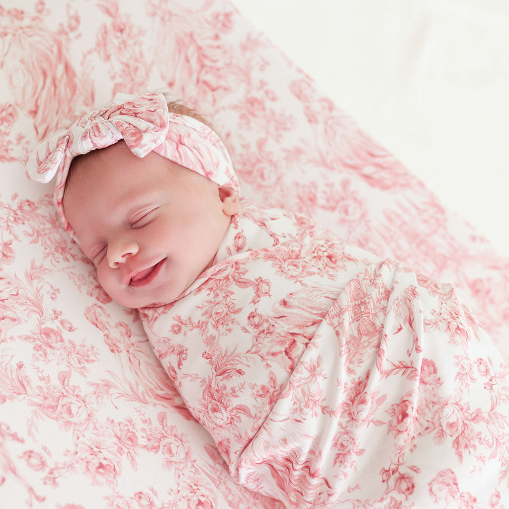 Antoinette Swaddle Headband Set