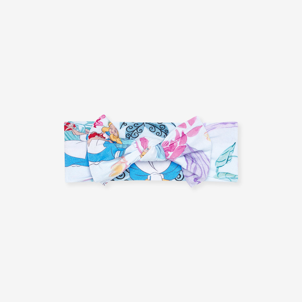 Disney Adventures in Wonderland Swaddle Headband Set