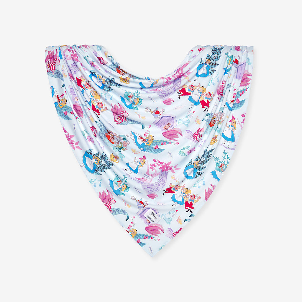 Disney Adventures in Wonderland Swaddle Headband Set