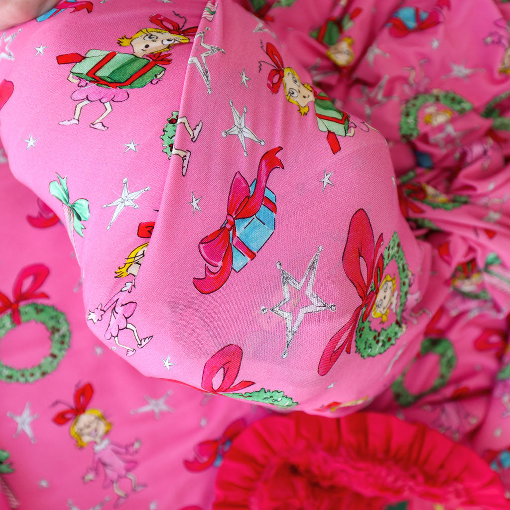 Dr. Seuss Cindy Lou Who Swaddle Headband Set