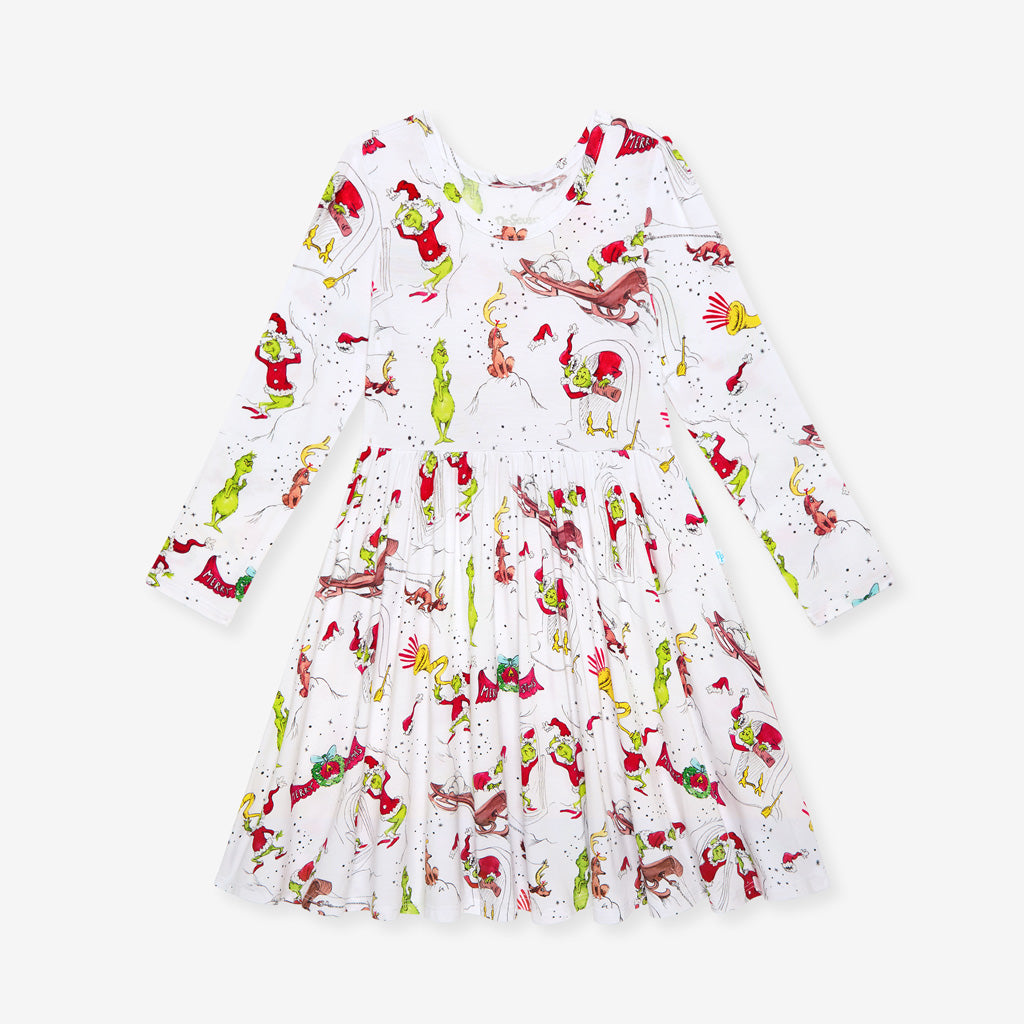 Dr. Seuss Mount Crumpit Twirl Dress