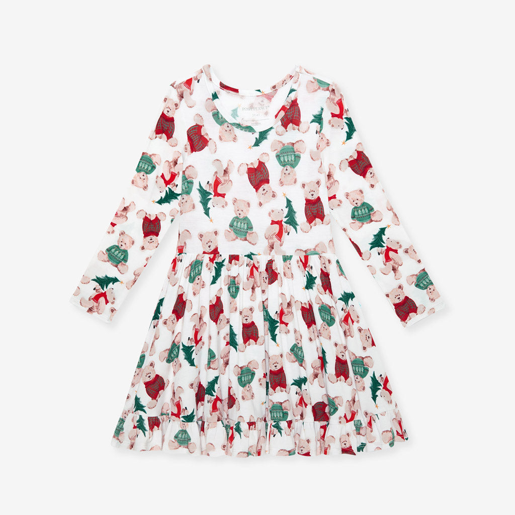 Lachlan Ruffled Twirl Dress