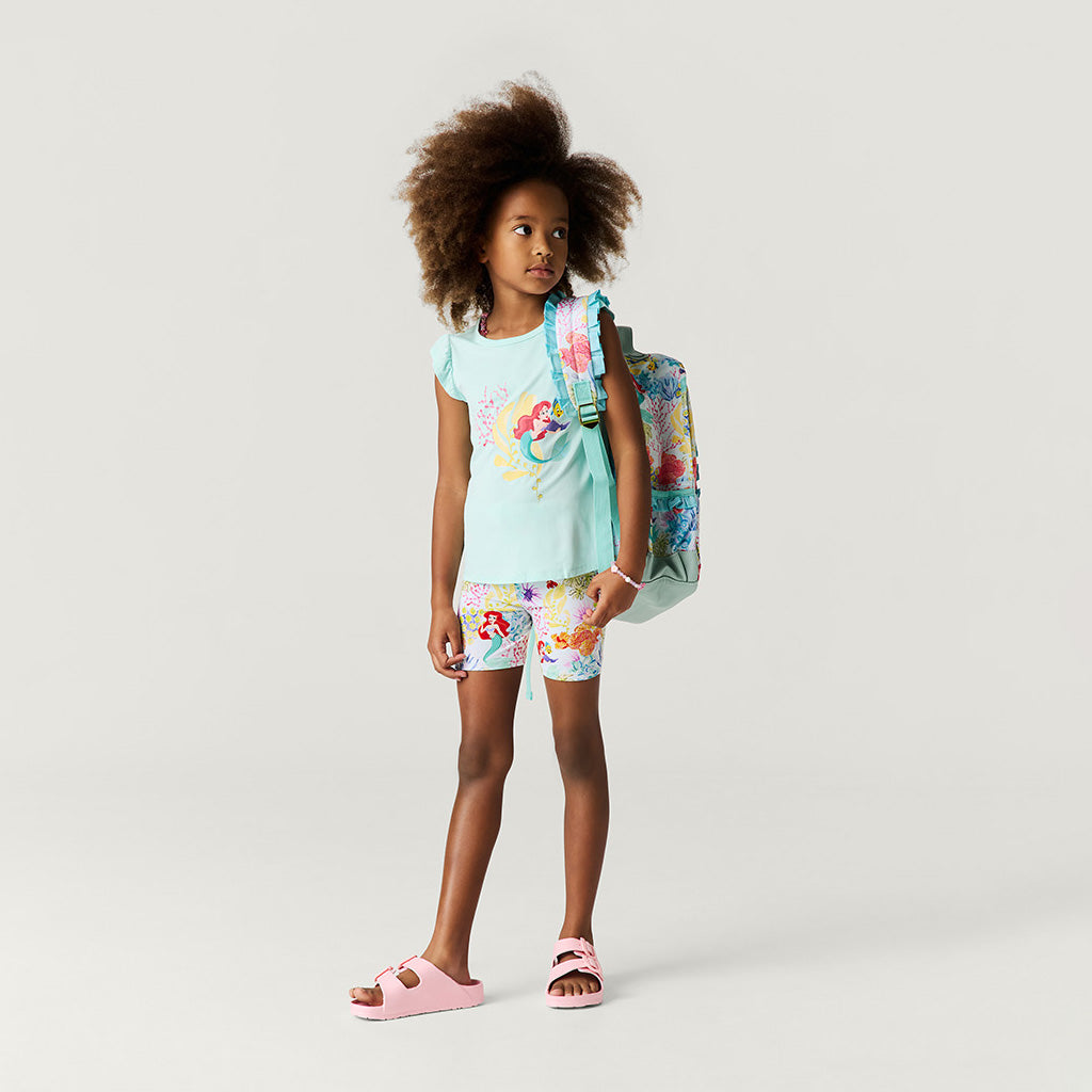 Disney Princess Ariel Ruffled Backpack