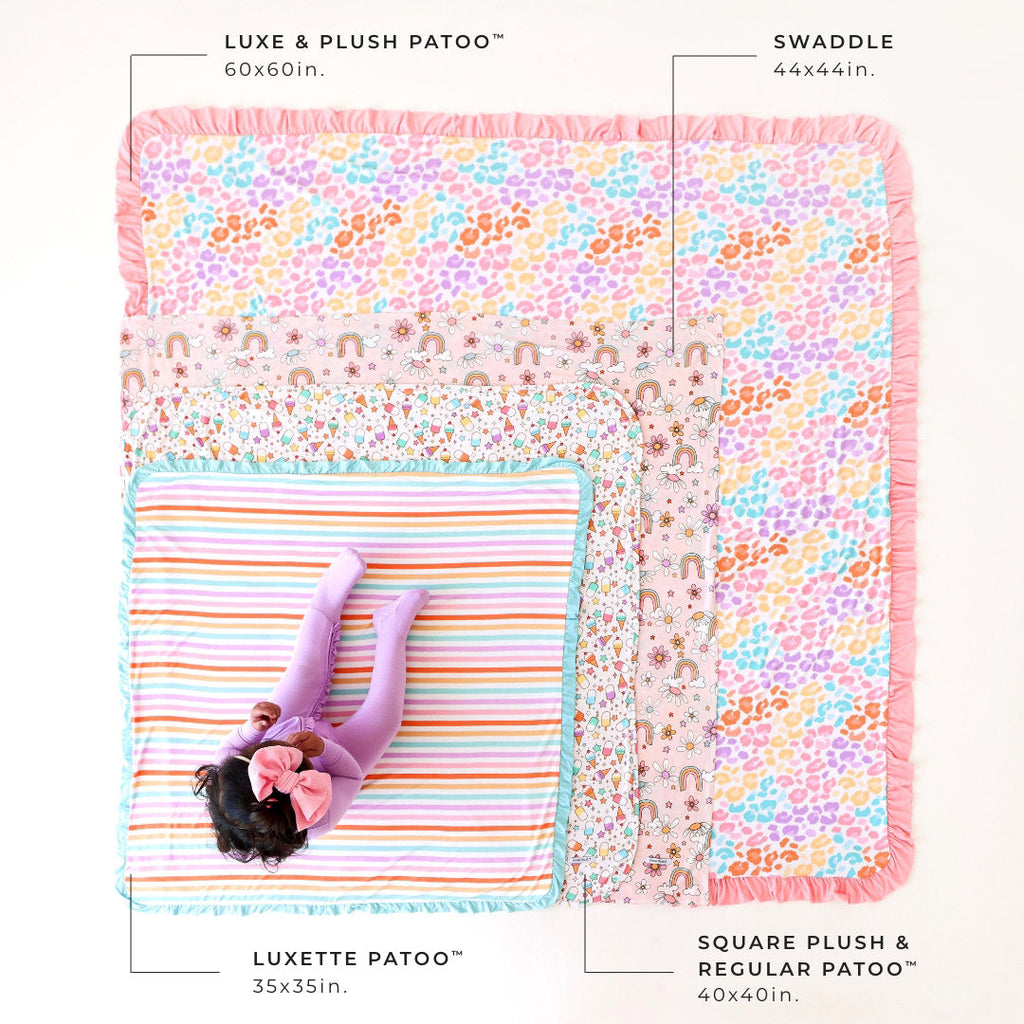 Lachlan Luxe Plush Patoo® Blanket