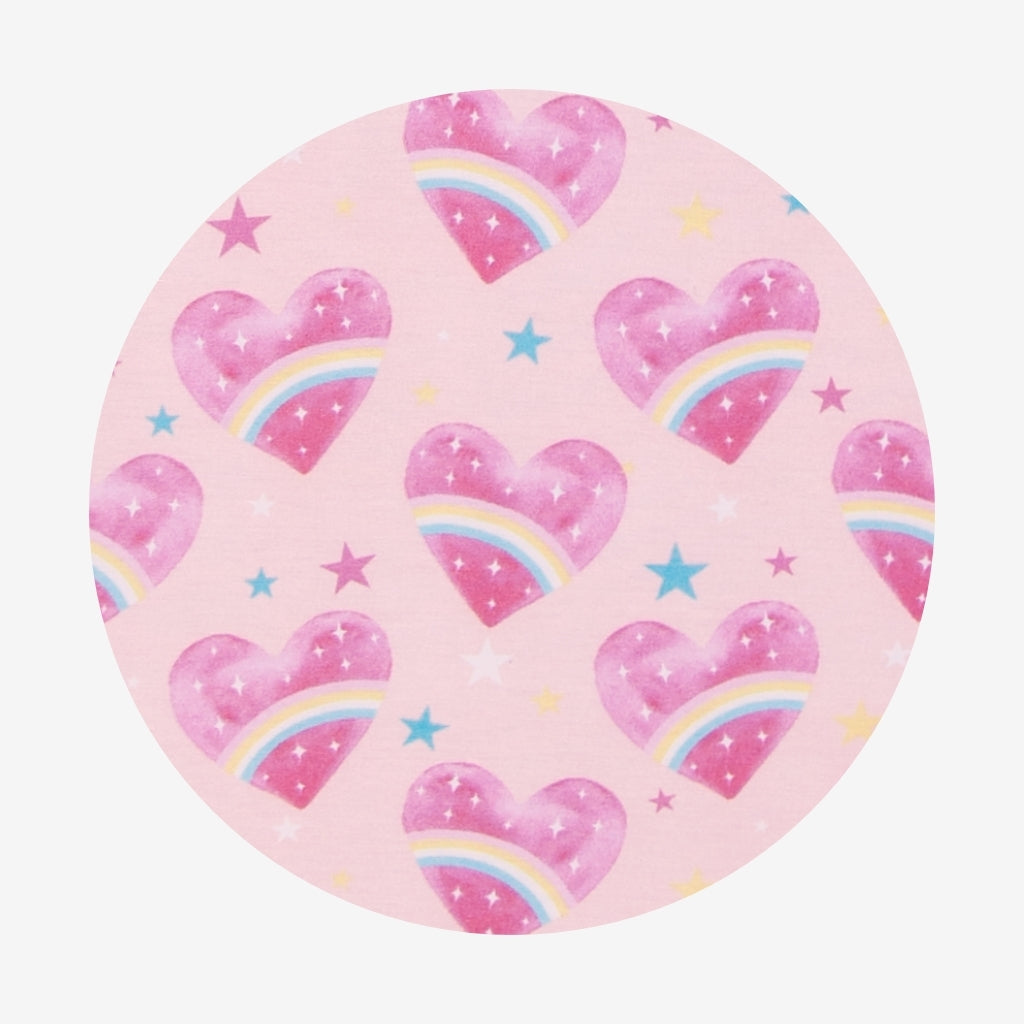 Rainbow Hearts Convertible One Piece