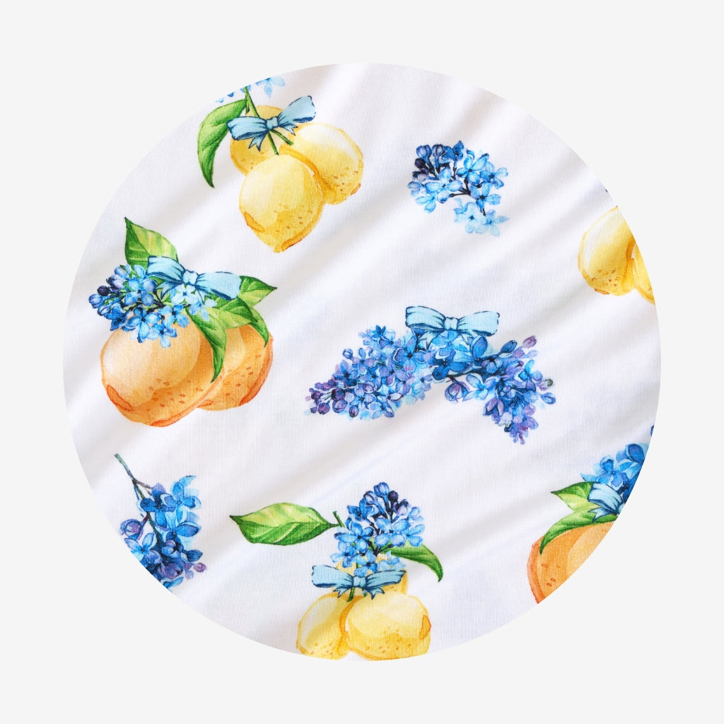 Sorrento Footie Ruffled Zippered One Piece