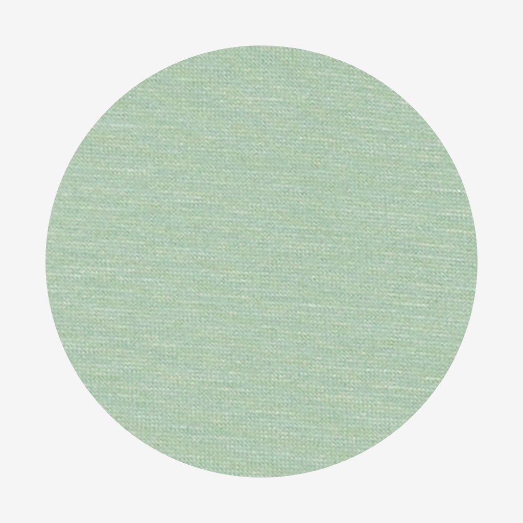 Sage Footie Zippered One Piece