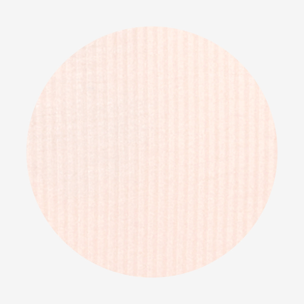 Sandy Blush Ribbed Twirl Skirt Bodysuit Dress