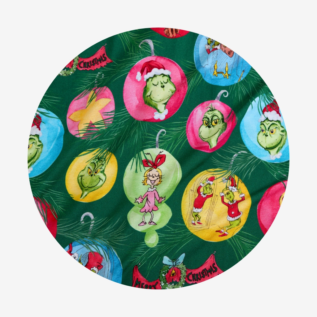 Dr. Seuss Who-liday Tree Bow Twirl Dress